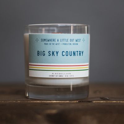 Big Sky Country Candle - 8 oz. - R. Rebellion