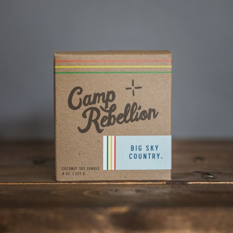 Big Sky Country Candle - 8 oz. - R. Rebellion