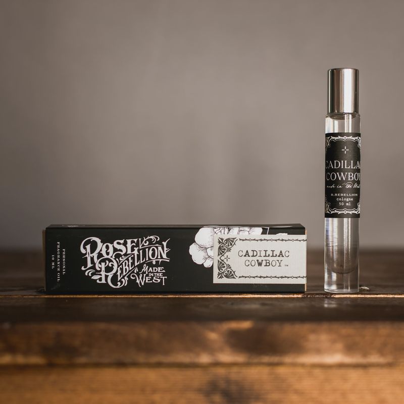 Cadillac Cowboy Roll On Cologne Oil - 10ml - R. Rebellion