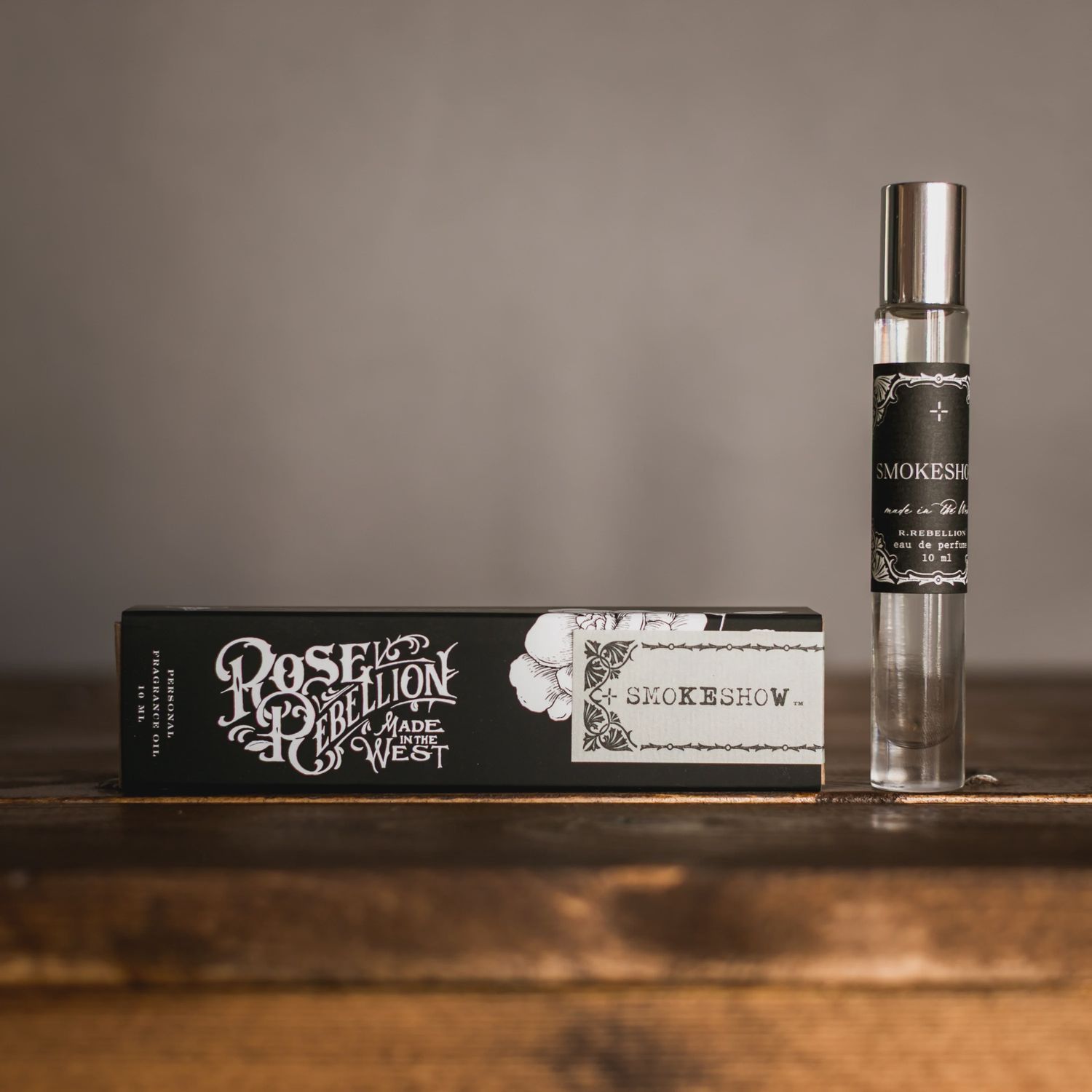Smokeshow Roll On Perfume Oil - 10 ml - R. Rebellion