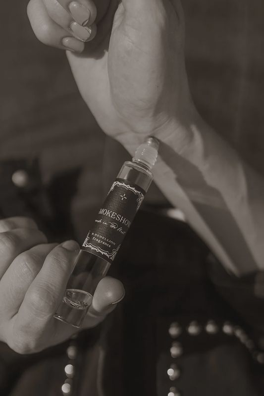 Smokeshow Roll On Perfume Oil - 10 ml - R. Rebellion