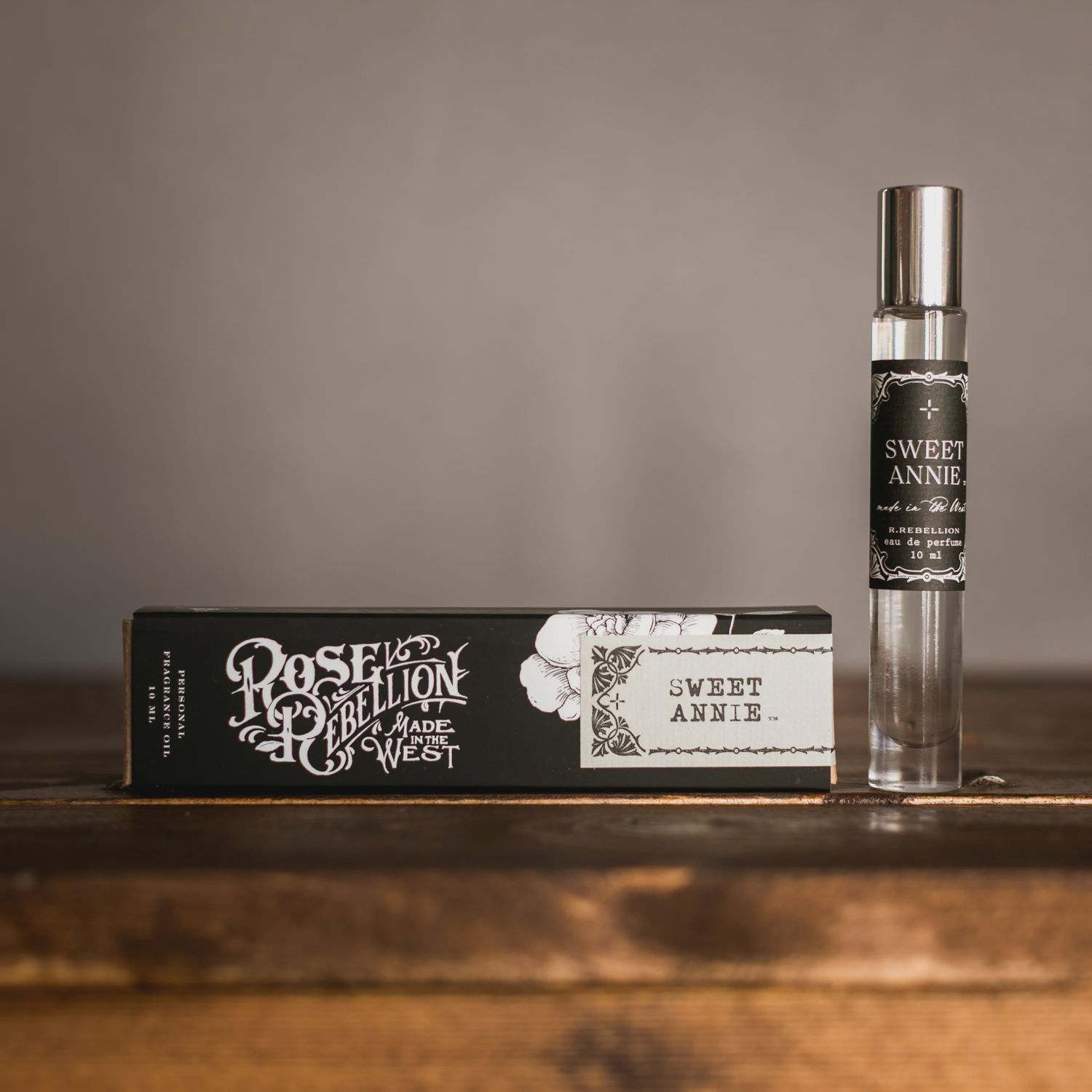 Sweet Annie Roll On Perfume Oil  - 10 ml - R. Rebellion