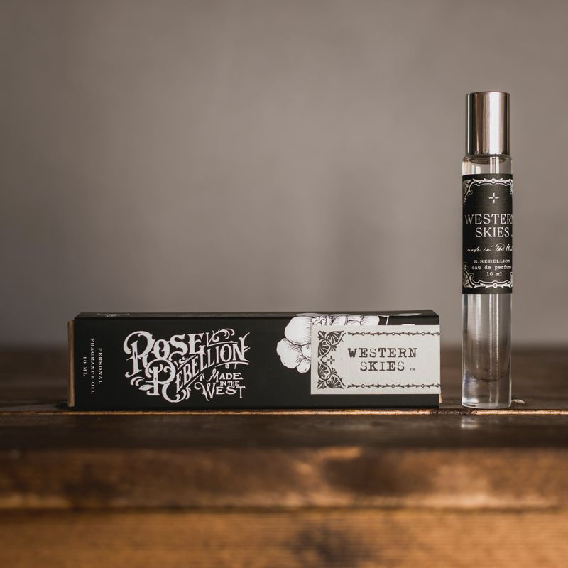 Western Skies Roll On Perfume Oil - 10 ml - R. Rebellion