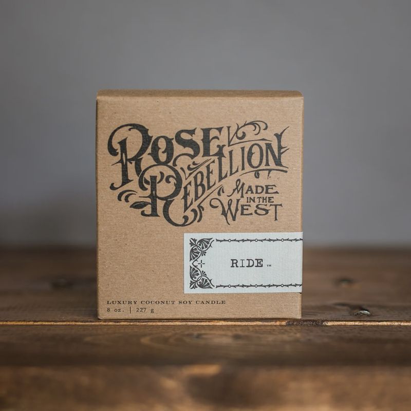 Ride Candle 8 oz. - R. Rebellion