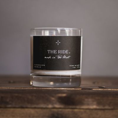 Ride Candle 8 oz. - R. Rebellion
