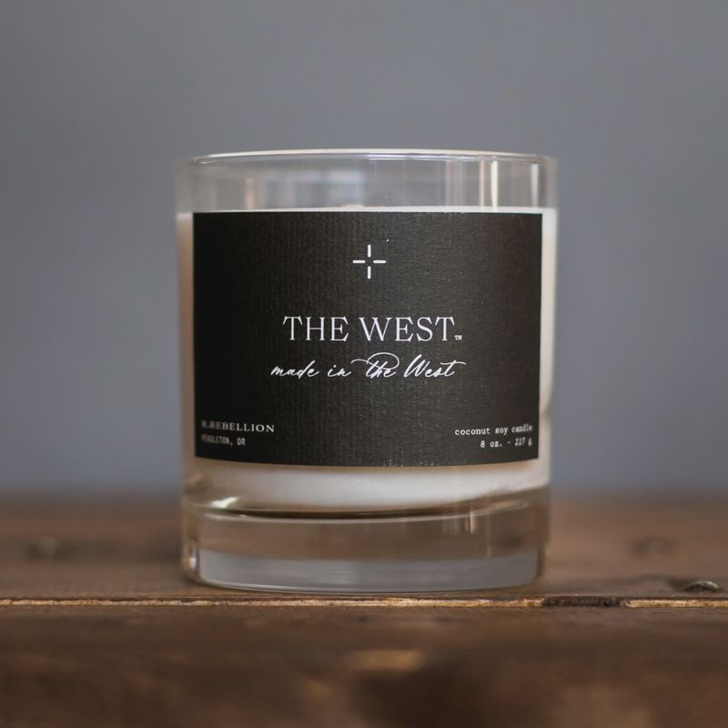 West Candle 8 oz. - R. Rebellion
