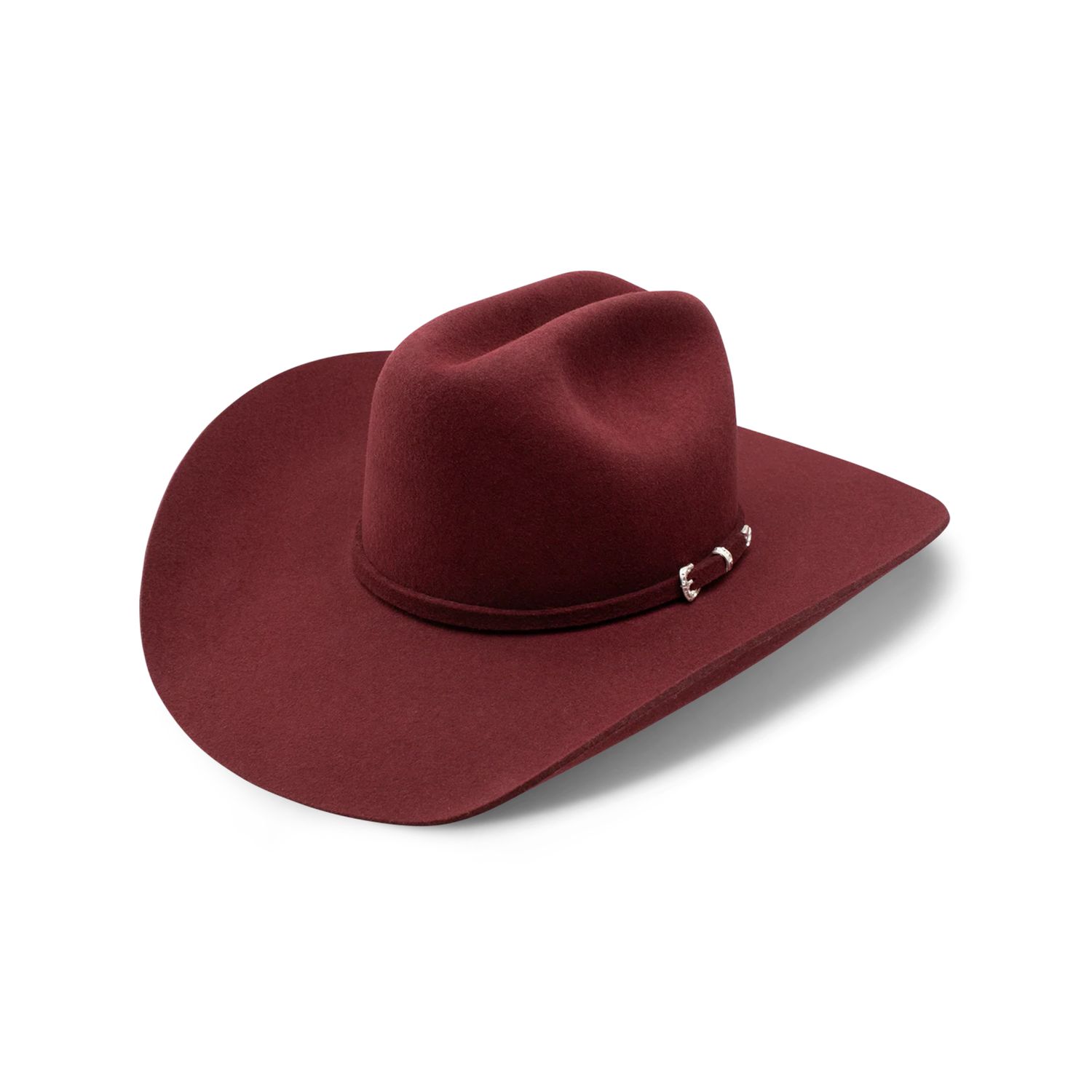 The Cowgirl Hat - Cranberry - Charlie 1 Horse