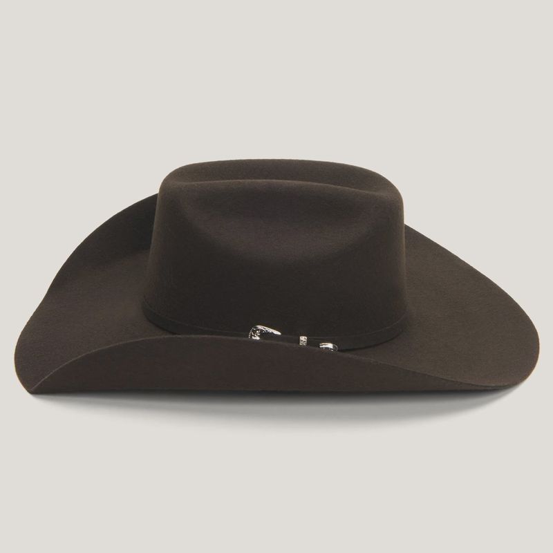 Giddy Up Youth Cowboy Hat - Chocolate Brown - Stetson