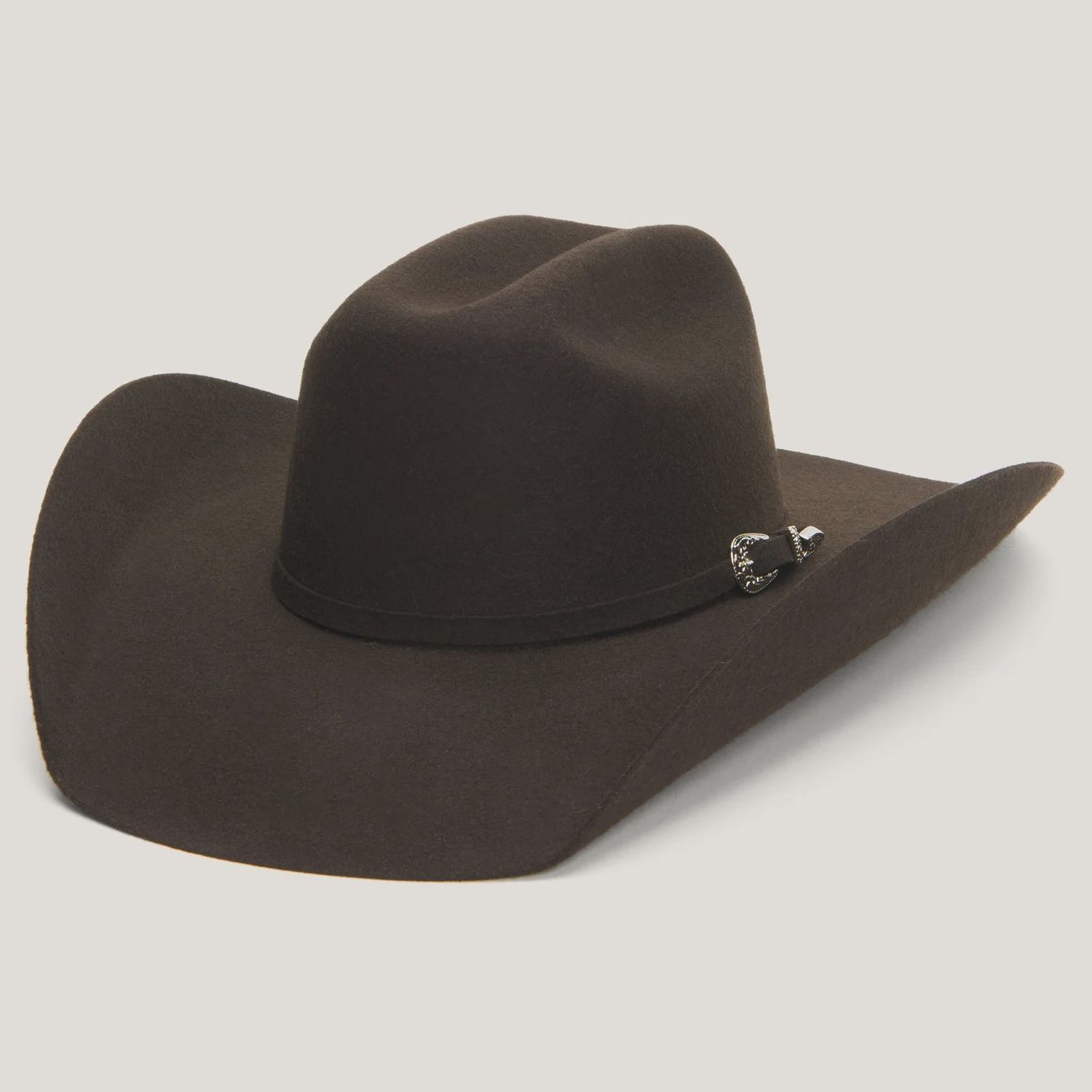 Giddy Up Youth Cowboy Hat - Chocolate Brown - Stetson