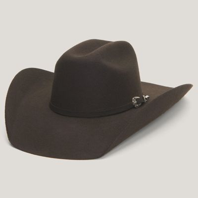 Giddy Up Youth Cowboy Hat - Chocolate Brown - Stetson