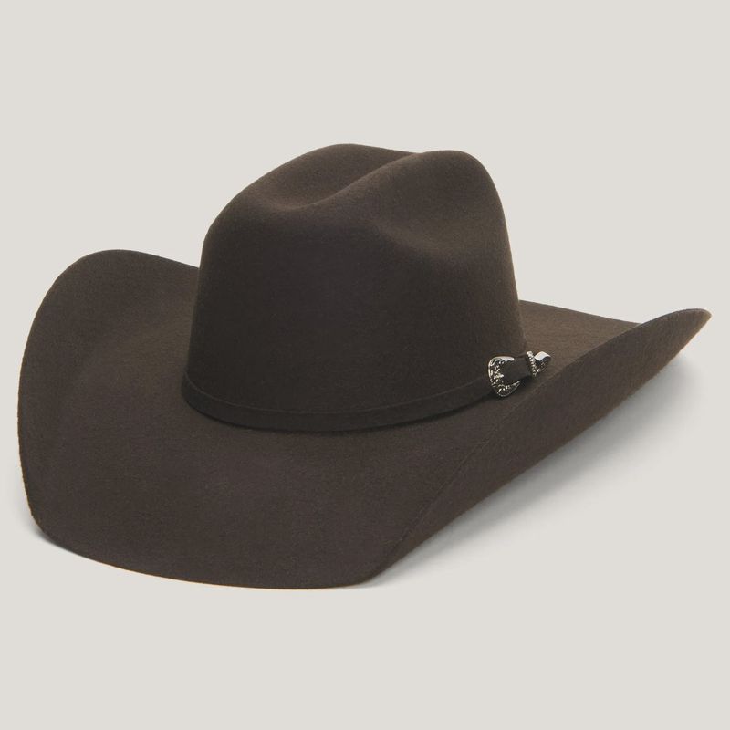 Giddy Up Youth Cowboy Hat - Chocolate Brown - Stetson