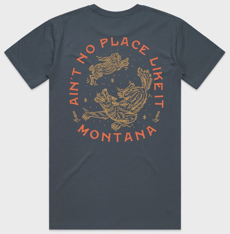 Men's Howler Tee - Petrol Blue