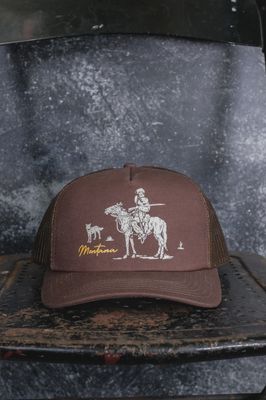 Pioneer Trucker Hat - Tobacco - Arden Collective