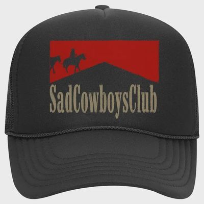 Sad Cowboys Club Marlboro Trucker Cap