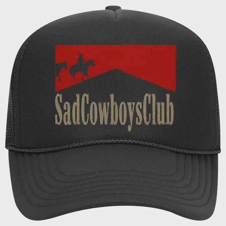 Sad Cowboys Club Marlboro Trucker Cap