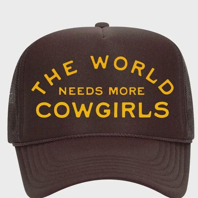 Cowgirl Trucker Cap