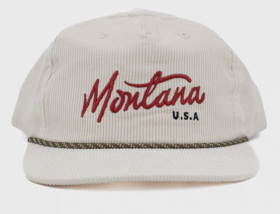 Bridger Cord Cap - Bone - Arden Collective