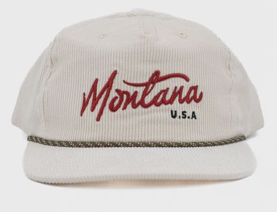 Bridger Cord Cap - Bone - Arden Collective