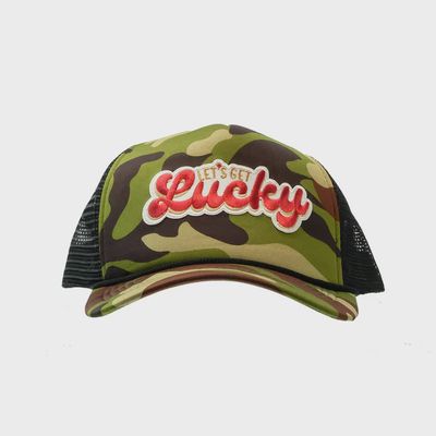 Let&#39;s Get Lucky Foamie Trucker