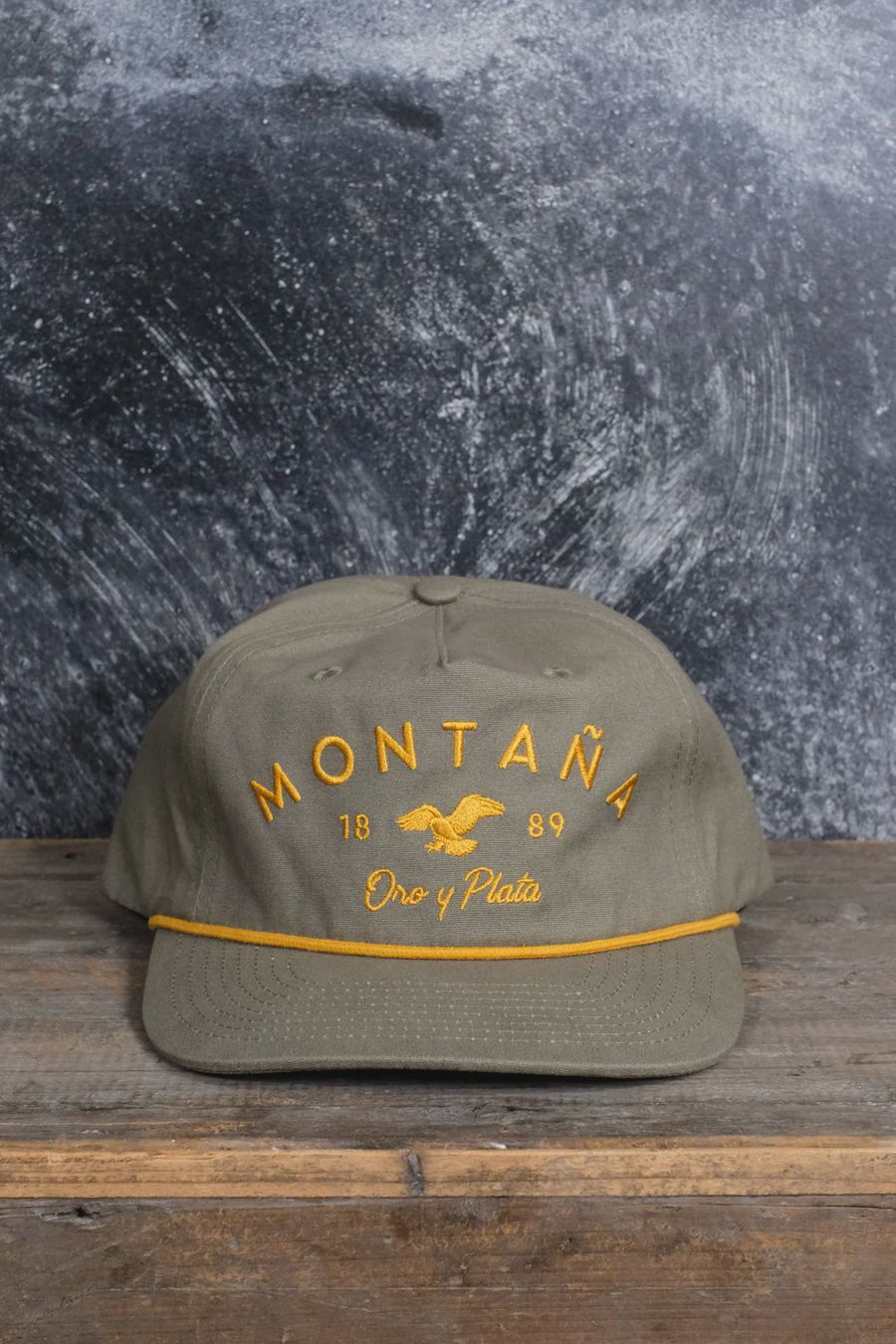 Montana Miner Cap - Olive - Arden Collective