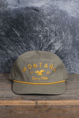 Montana Miner Cap - Olive - Arden Collective