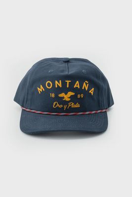 Montana Miner Cap - Navy - Arden Collective