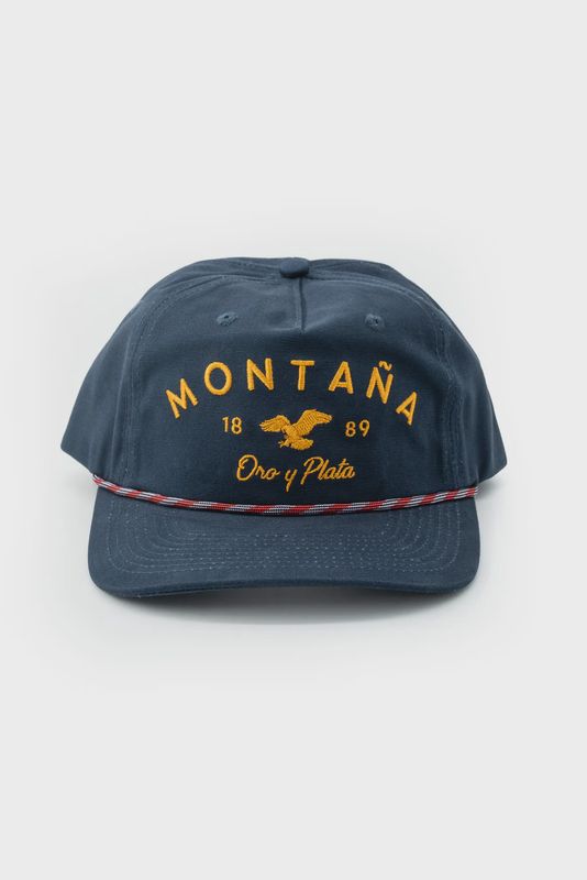 Montana Miner Cap - Navy - Arden Collective