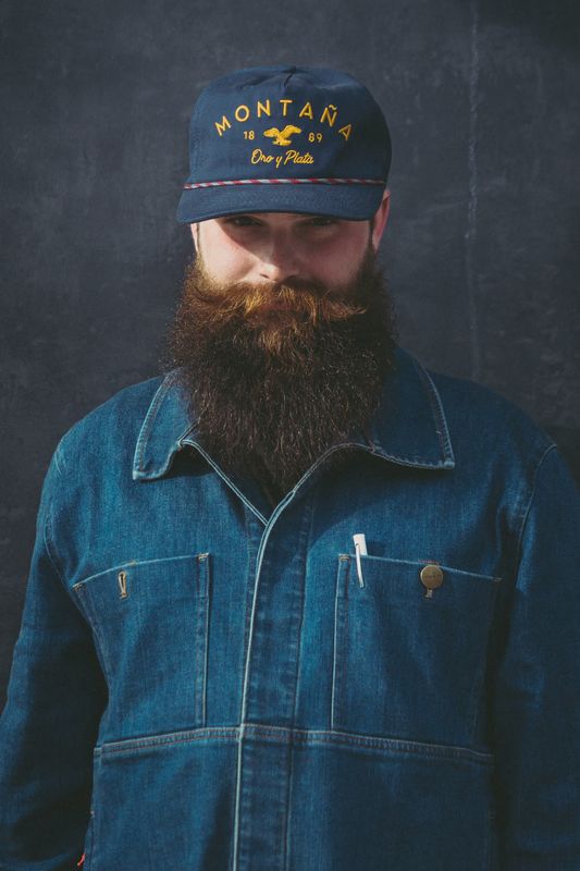 Montana Miner Cap - Navy - Arden Collective