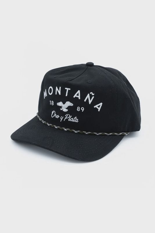 Montana Miner Cap - Black - Arden Collective