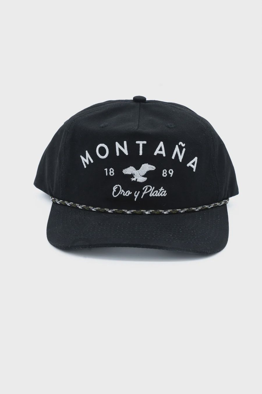 Montana Miner Cap - Black - Arden Collective