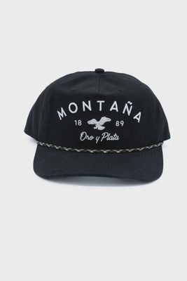Montana Miner Cap - Black - Arden Collective