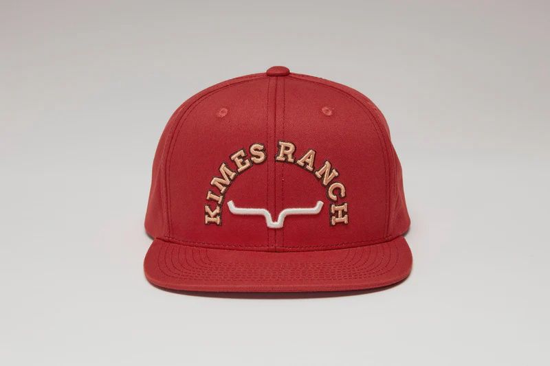 Canyon Country Hat - Red - Kimes Ranch