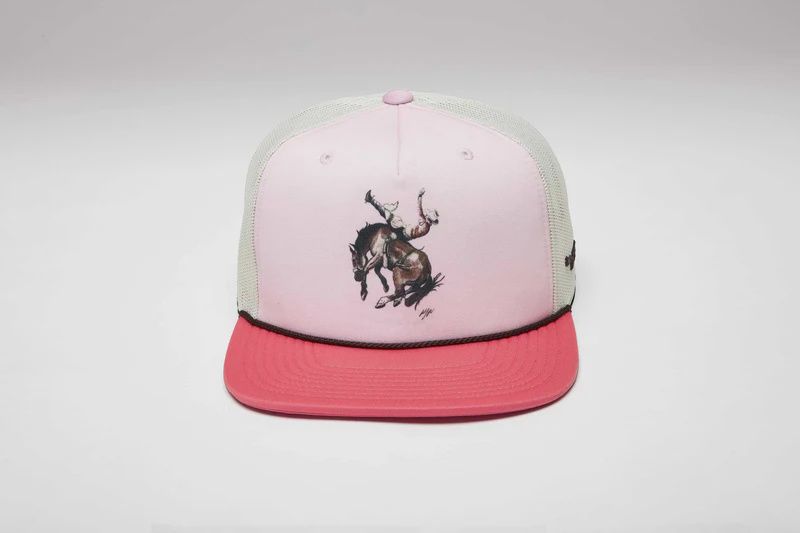 Winning Ride Hat - Pink - Kimes Ranch