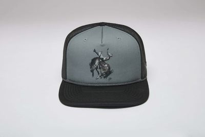 Winning Ride Hat - Grey - Kimes Ranch