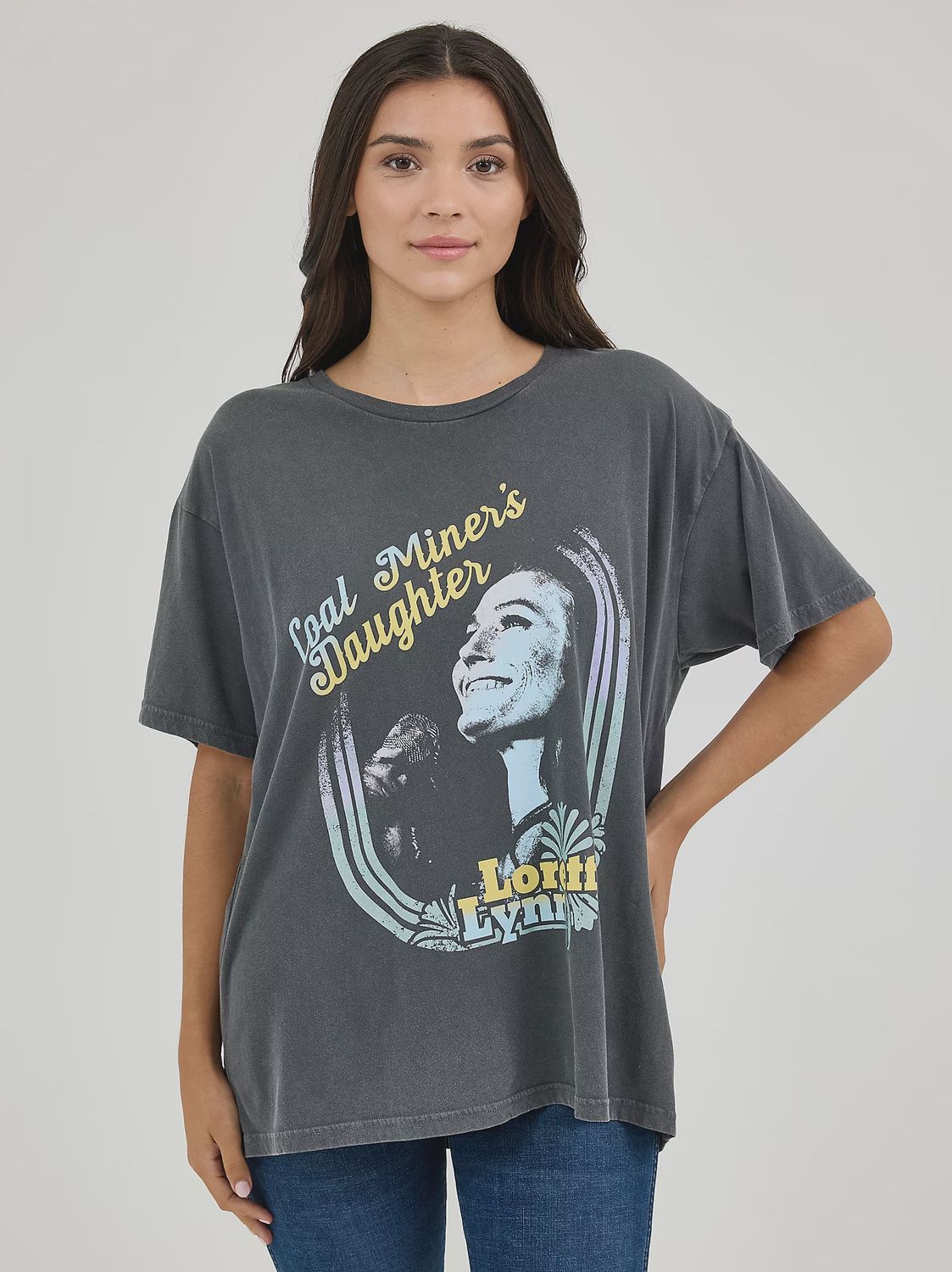 Loretta Lynn Oversized Band Tee - Women&#39;s - Wrangler