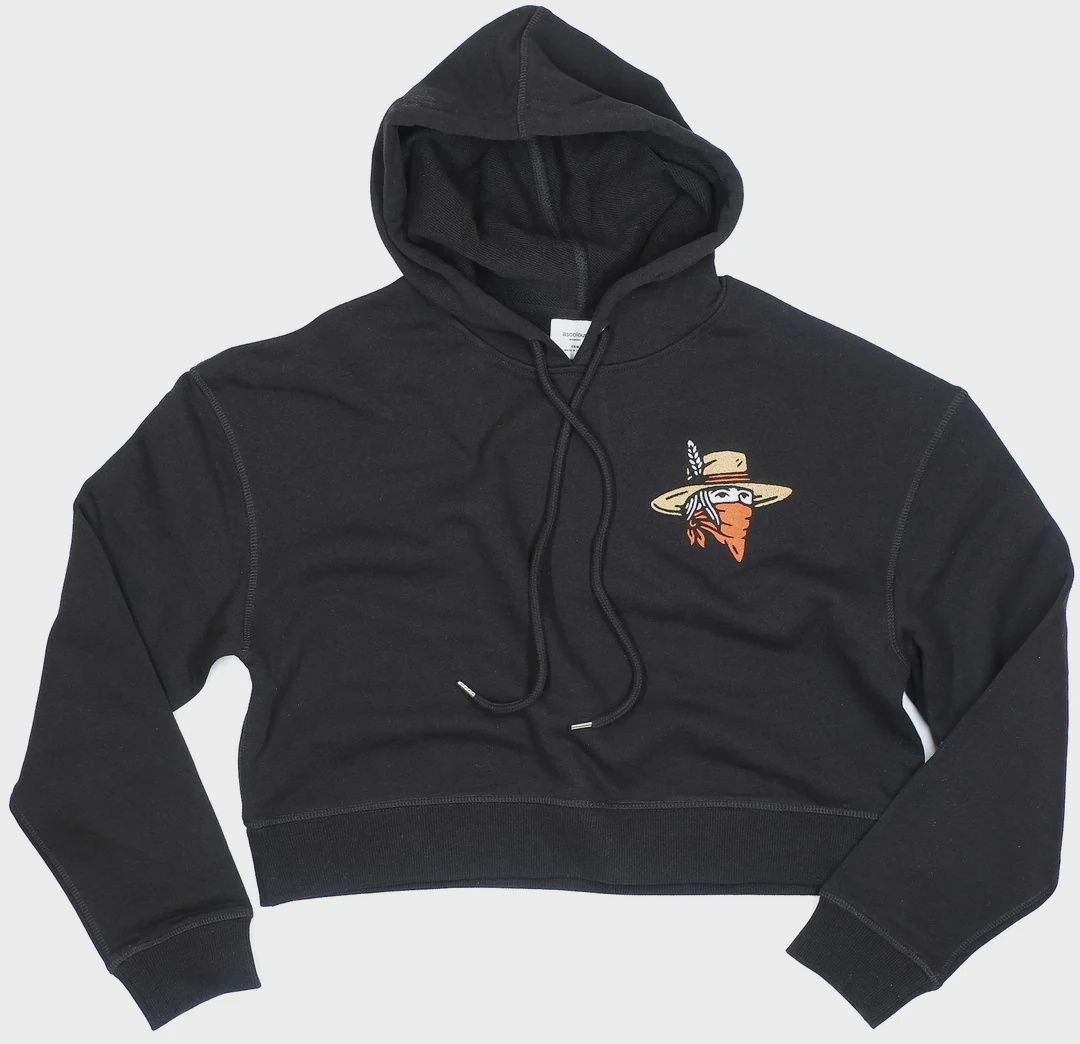 Outlaw Crop Hoodie - Women&#39;s - Arden Collective