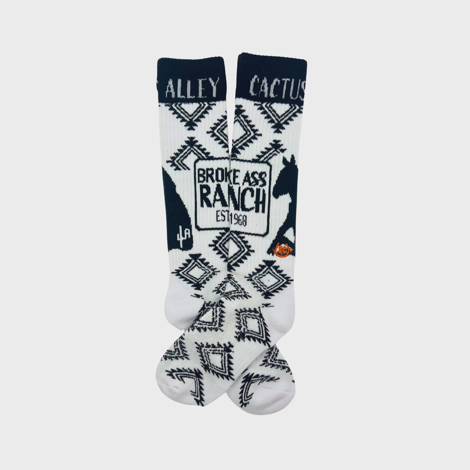 Broke Ass Ranch Socks - Lucky Chuck
