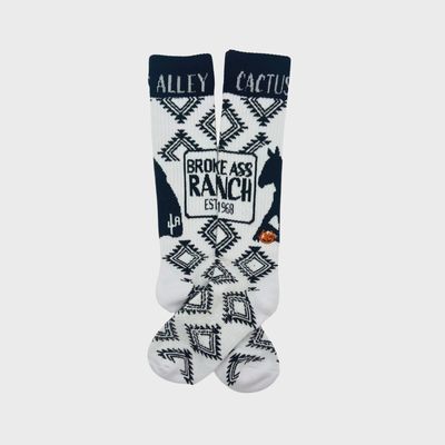 Broke Ass Ranch Socks - Lucky Chuck
