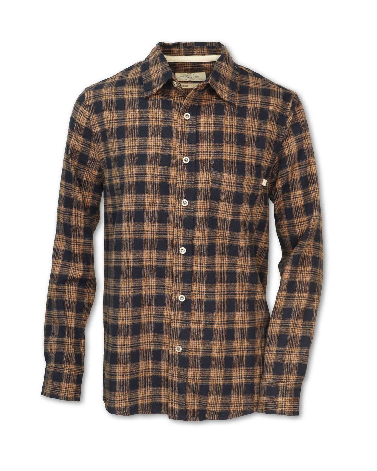 Barnaby Plaid Flannel - Men&#39;s - Purnell