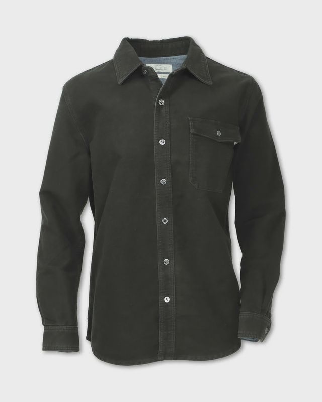 Moleskin Workshirt - Men's - Purnell