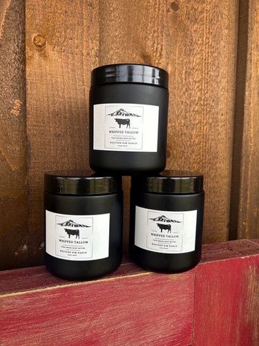 Whipped Tallow - Large - Western Rim Ranch