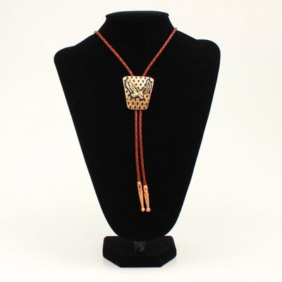 Flying Eagle Bolo Tie - Crumrine