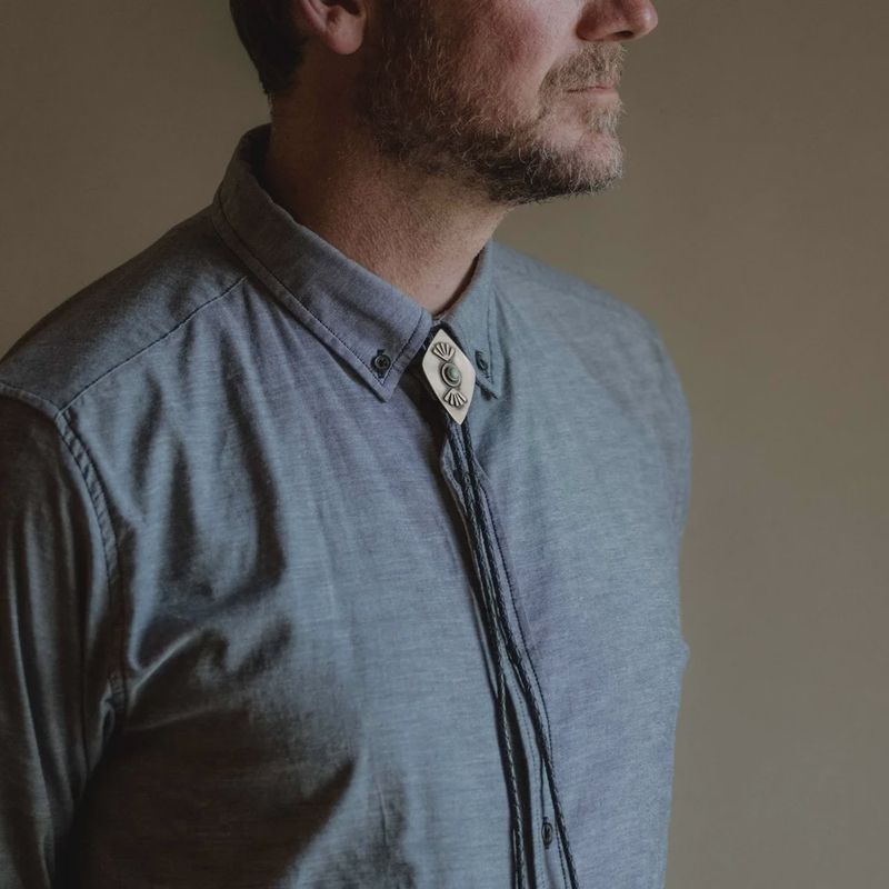 Rimini Bolo Tie - Black - Commonform