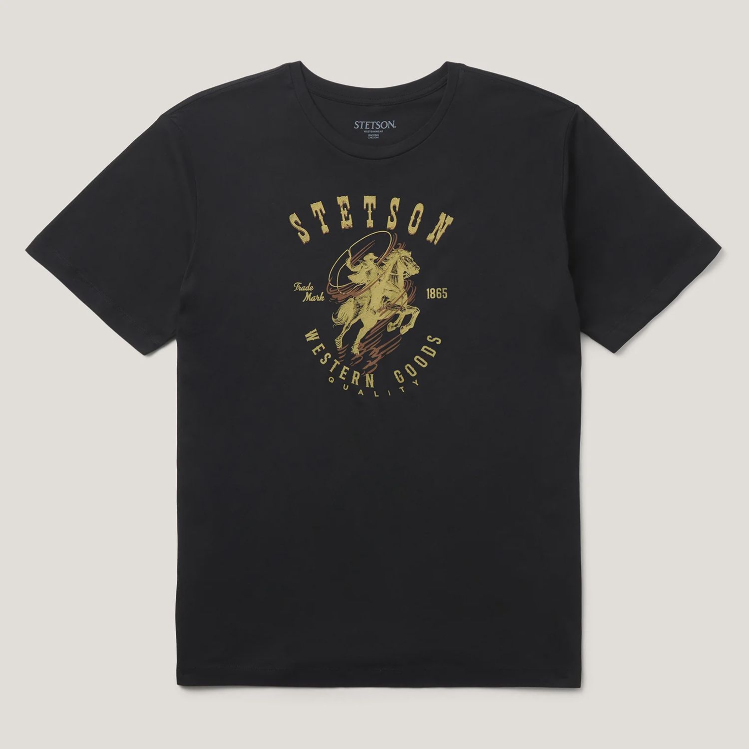 Stetson Cowboy Roping Rider T-Shirt - Men&#39;s - Stetson