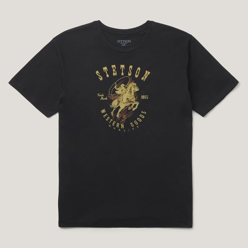 Stetson Cowboy Roping Rider T-Shirt - Men's - Stetson