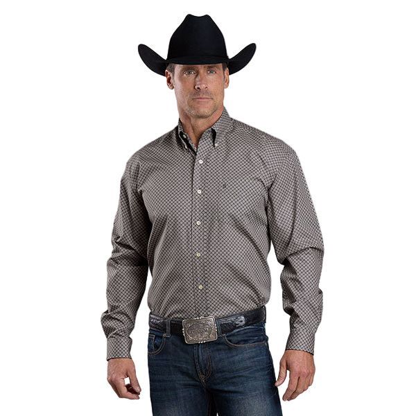 Stetson Button Polaris Geo Western Shirt - Men&#39;s - Stetson