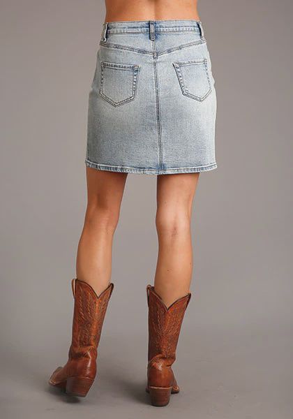 Stetson Stretch Denim Skirt - Women's - Stetson