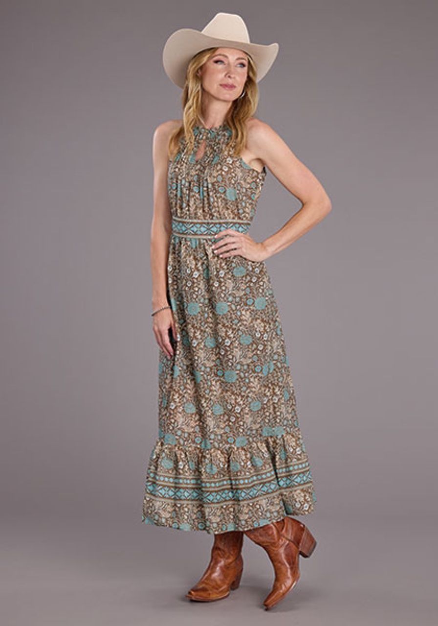 Stetson Carnation Borer Print Cotton Lawn Dress - Women&#39;s - Stetson