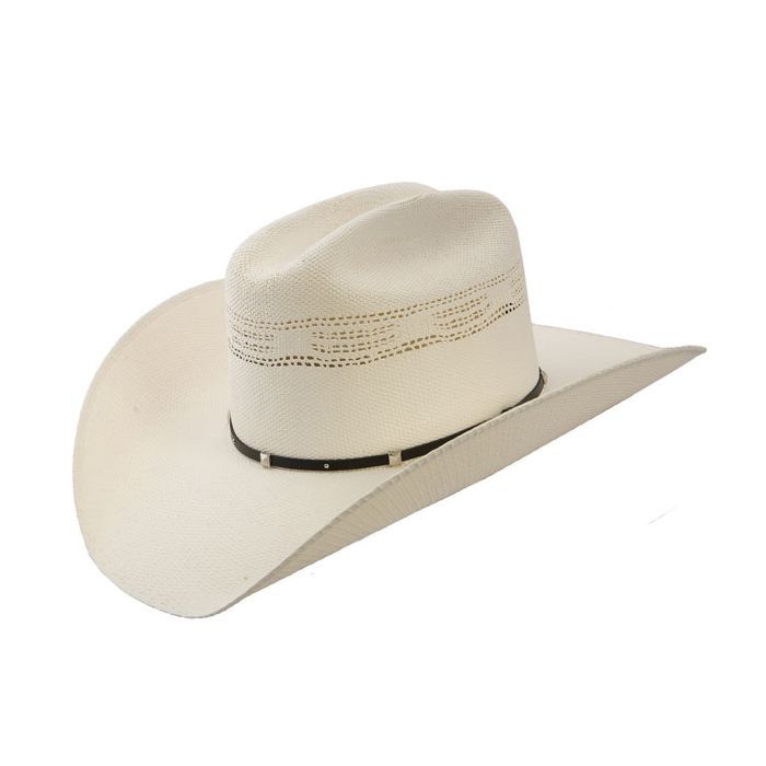 Stetson White Horse Straw Cowboy Hat - Stetson