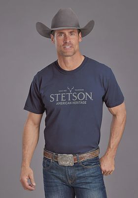 Stetson American Heritage T-Shirt - Men&#39;s - Stetson